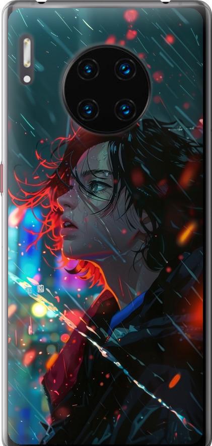 Чехол на Huawei Mate 30 Pro Ночные огни (6096u-1796-42517)