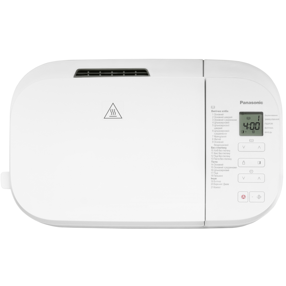 Хлебопечка Panasonic SD-B2510-WTS - фото 5