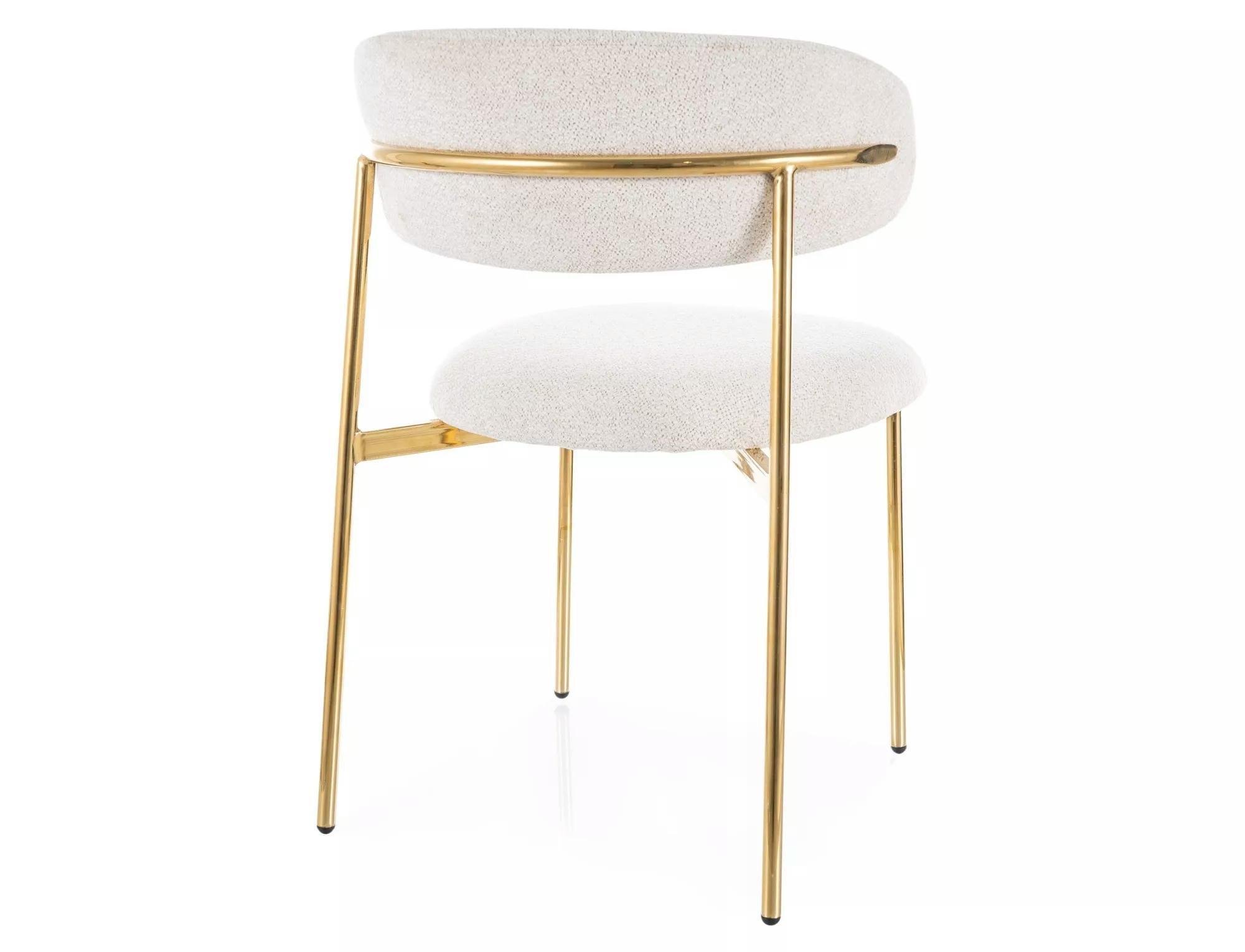 Стул кухонный Signal ELTON RAVEN Золотой/Бежевый (22ELTONRZLBE) - фото 2