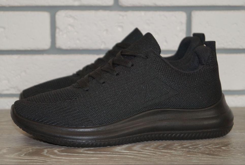 Кросівки чоловічі текстильні Xifa р. 40 26 см Чорний (31275-40)