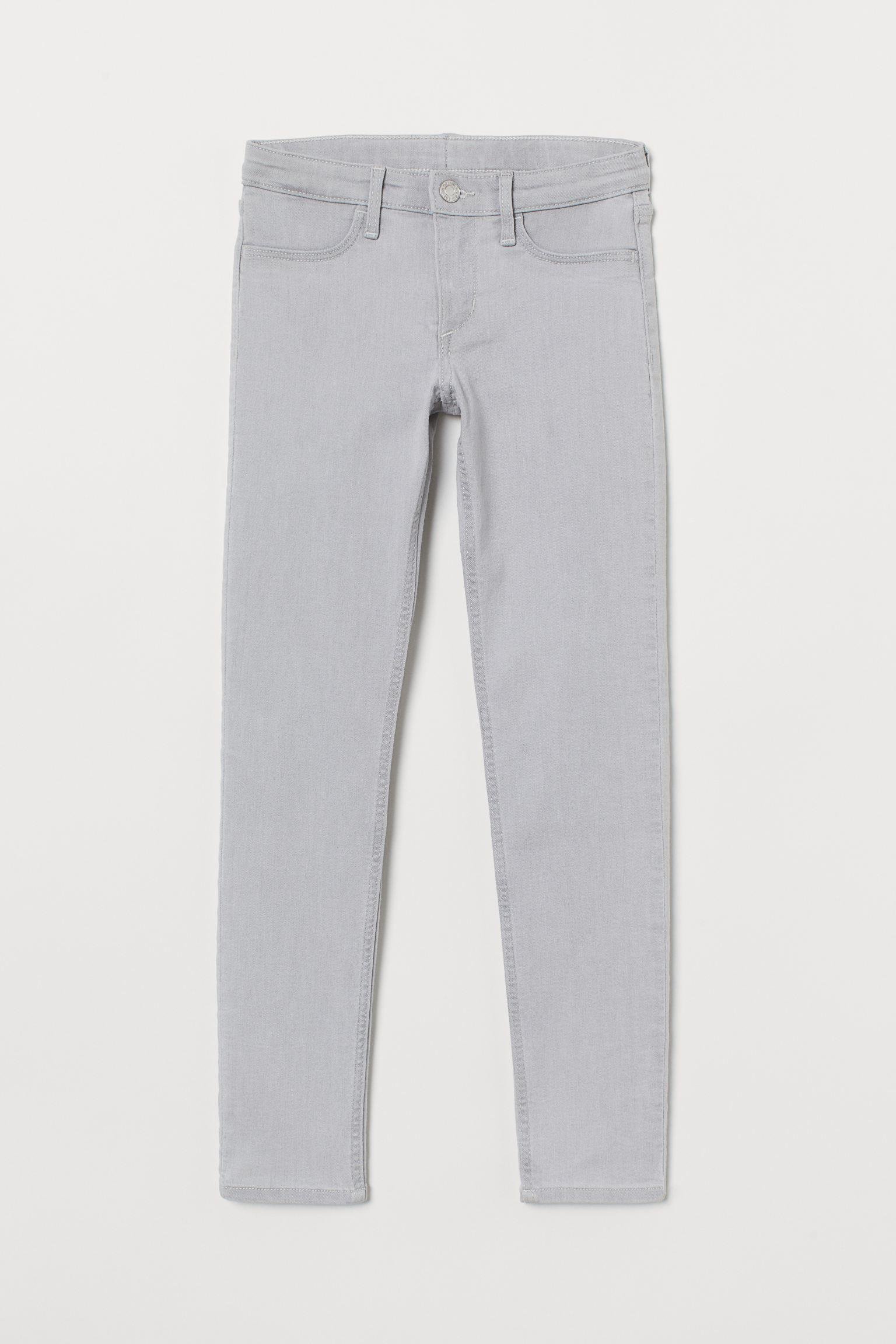 Джинсы H&M 164 см Светло-серый (2812731520)