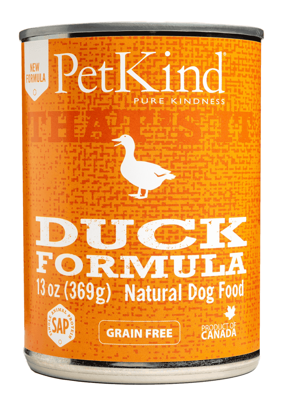 Консерва PetKind Duck Formula для собак всех пород и возрастов 369 г (27592)