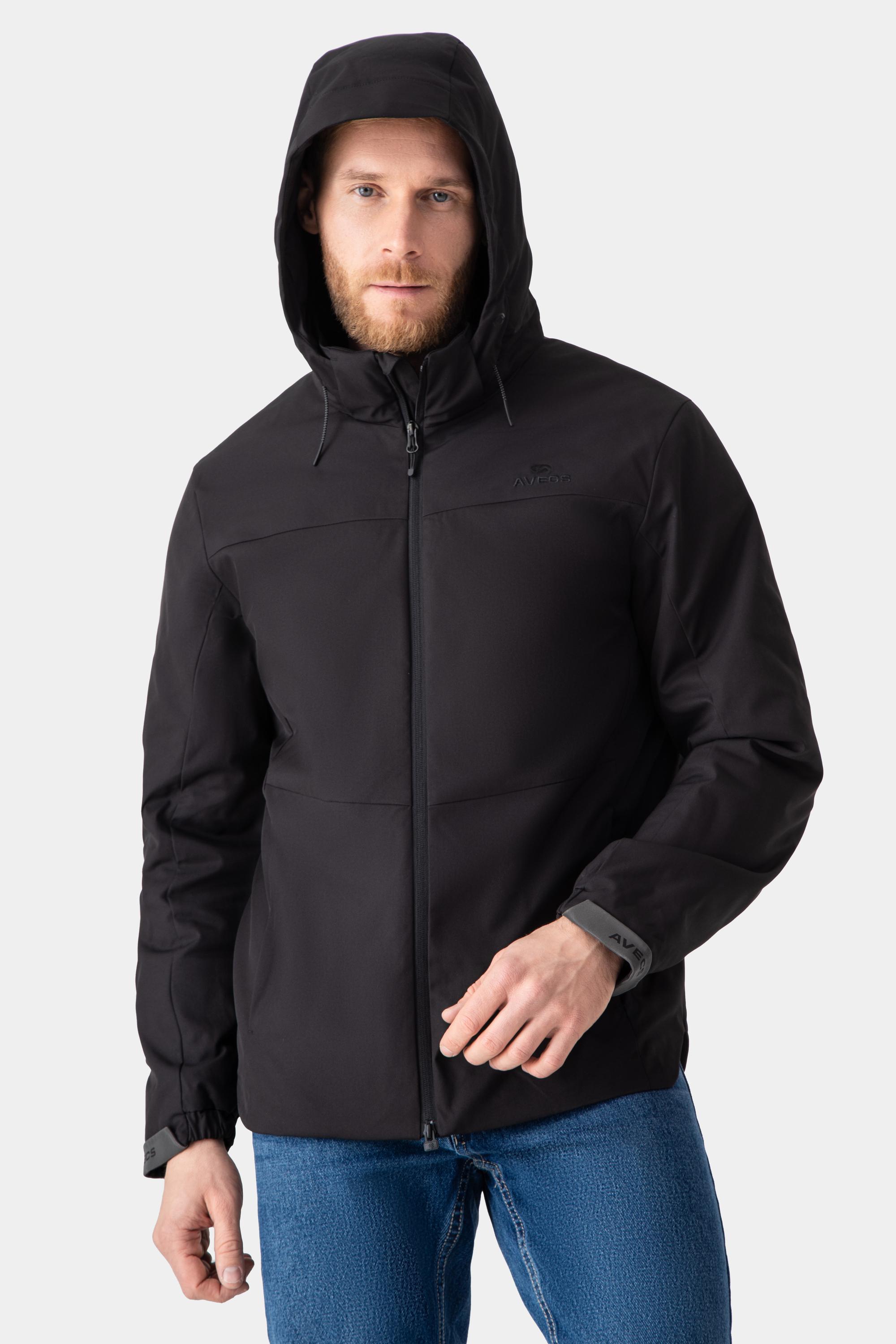 Ветровка Avecs 50375/1 M Черный - фото 4 Ветровка Avecs 50375/1 M Черный - фото 4