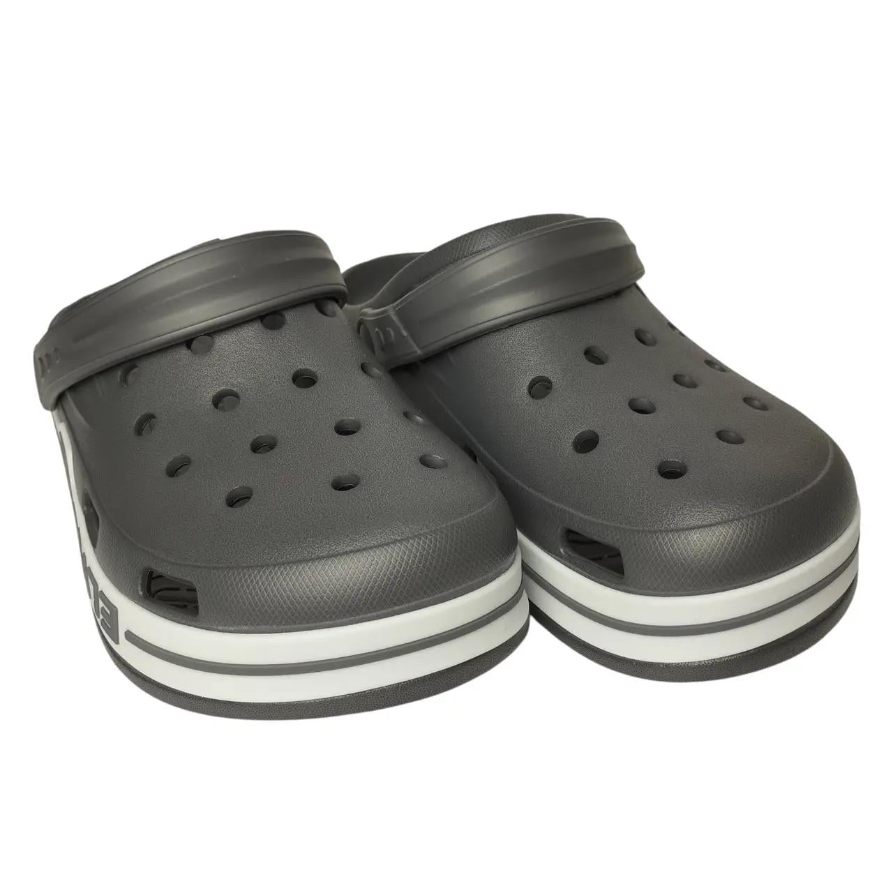 Сабо мужские закрытые Dago р. 41 26,5 см Серый (33341509)