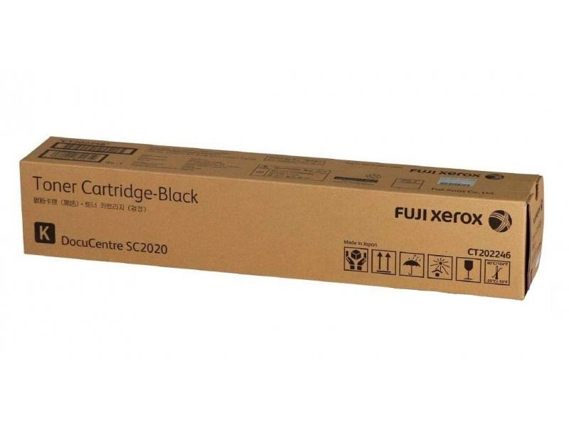 Тонер-картридж Xerox для DocuCentre SC2020 Черный (006R01693)
