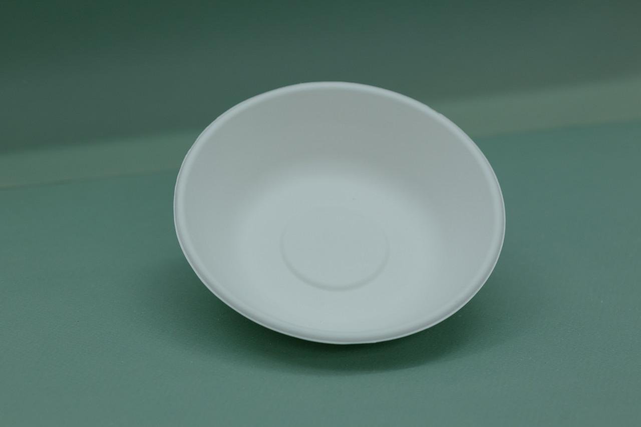 Одноразовая тарелка из пульперкартона 350 мл 125 шт. (00000000480) Одноразовая тарелка из пульперкартона 350 мл 125 шт. (00000000480)