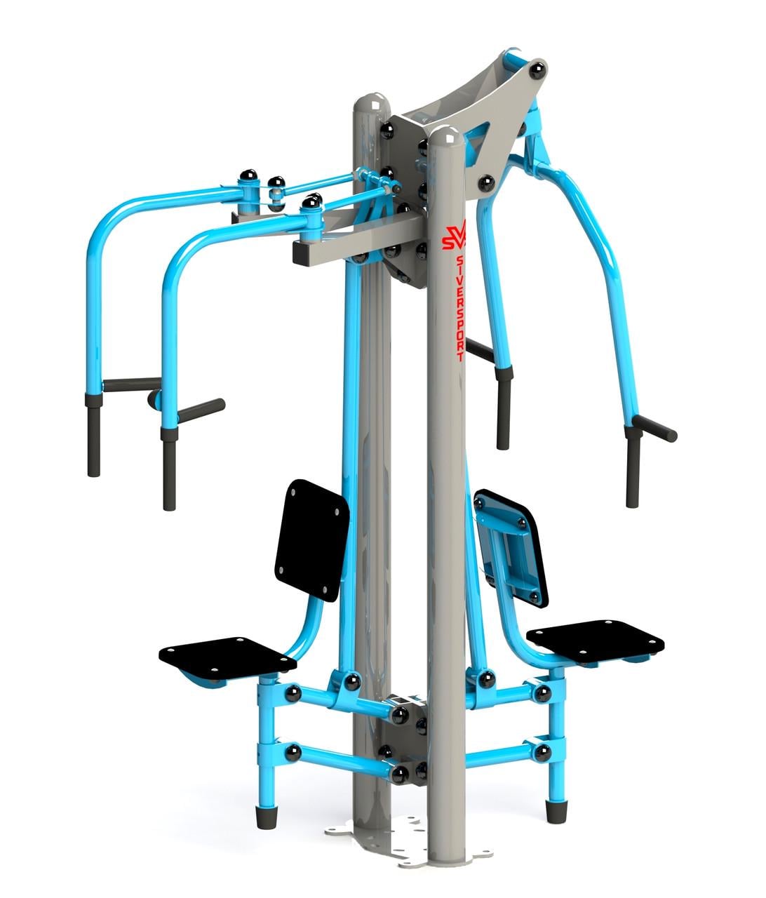 Батерфляй-жим от груди SiverSport SL-149