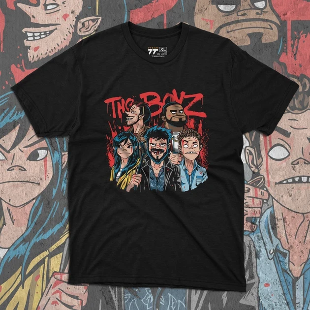 Футболка мужская с принтом The Boys Gorillaz style р. 48 (2896478744)