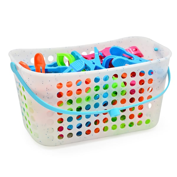 Прищепка бытовая Stenson R87817 в ведре 36 шт 22х11 см Прищепка бытовая Stenson R87817 в ведре 36 шт 22х11 см