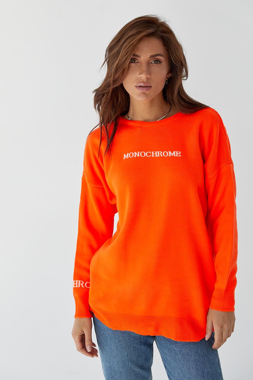 Кофта женская "Monochrome" M Оранжевый (9442751) Кофта женская "Monochrome" M Оранжевый (9442751)