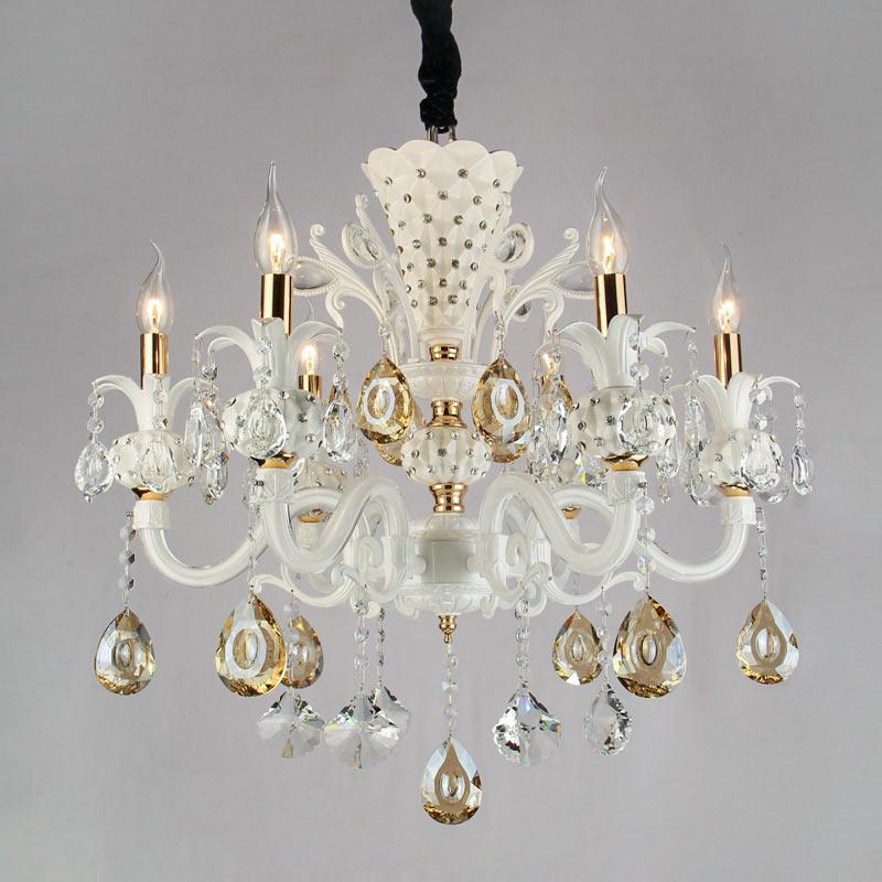 Люстра подвесная свечи Light House ES-15537/6 ite Белый (9291)