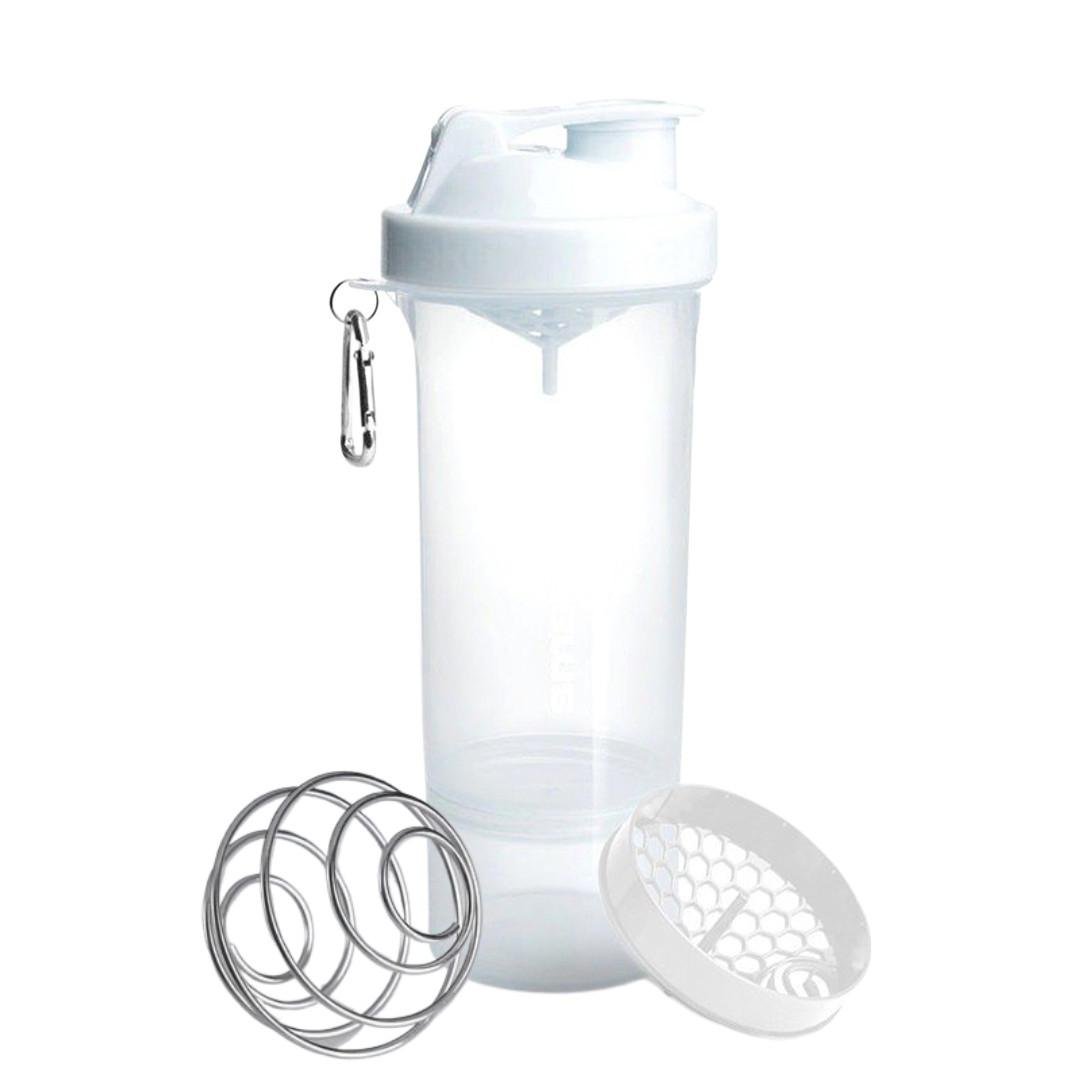 Шейкер спортивный SmartShake Slim 500 мл Pure White (22348968) - фото 1