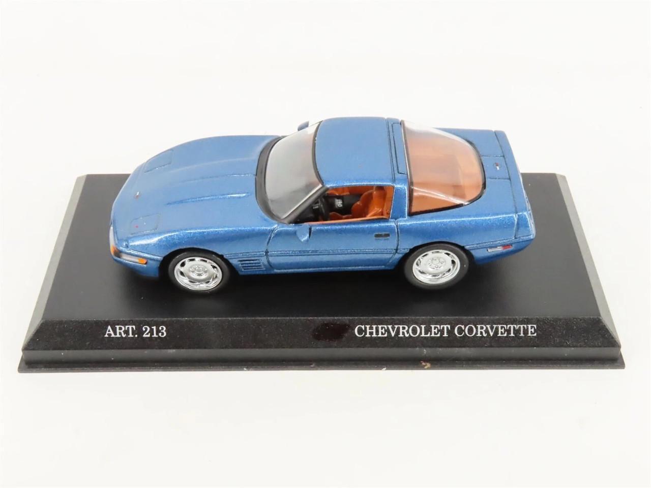 Игрушечная машинка Matchbox Collectibles 1:43 Corvette ZR 1 Coupe 1990 s Detail Cars Platinum №213 (DC-213) - фото 3 Игрушечная машинка Matchbox Collectibles 1:43 Corvette ZR 1 Coupe 1990 s Detail Cars Platinum №213 (DC-213) - фото 3