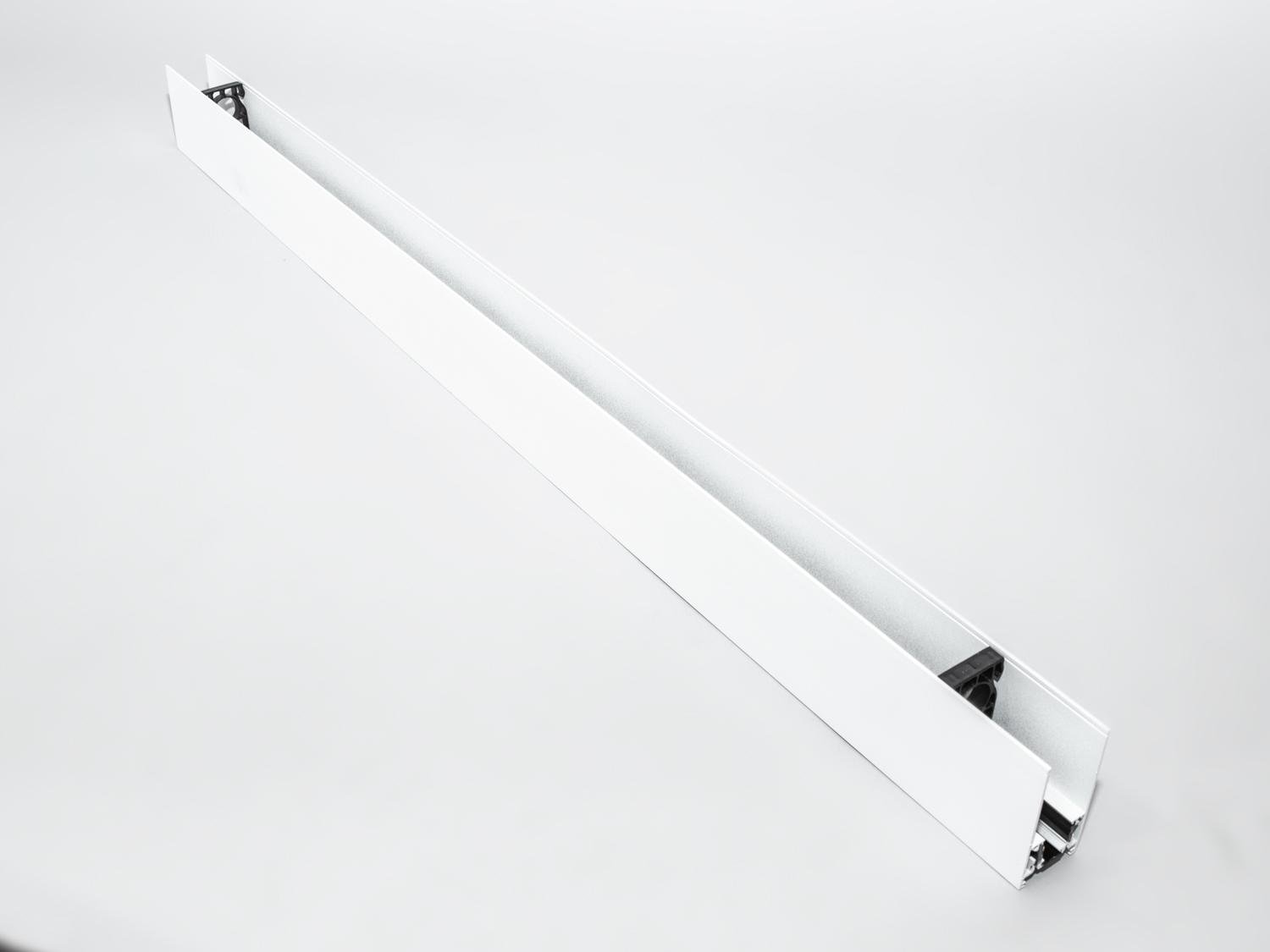 Рейлинг-шинопровод для магнитной трековой системы для скрытой установки 1 м (QY-CX102W-35-1M-WH) - фото 2 Рейлинг-шинопровод для магнитной трековой системы для скрытой установки 1 м (QY-CX102W-35-1M-WH) - фото 2