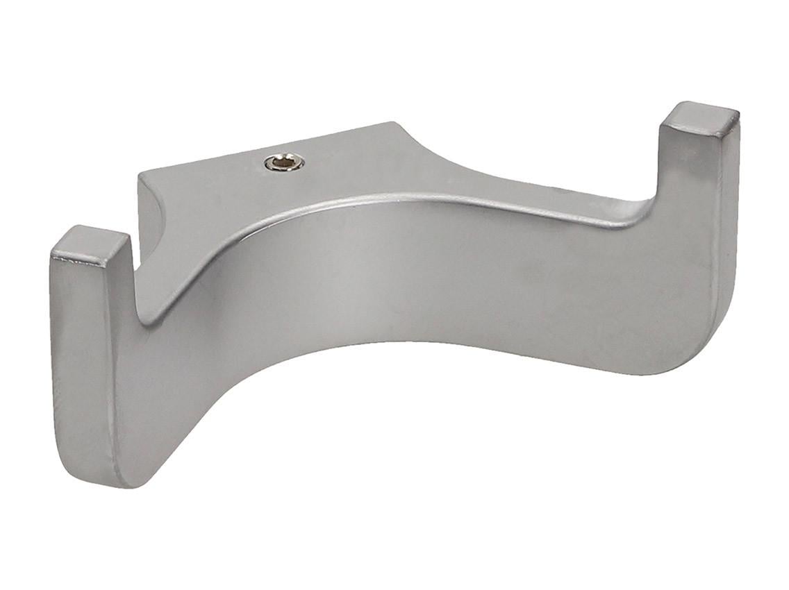 Крючок мебельный Gamet WP34-G0008 Хром сатиновый Крючок мебельный Gamet WP34-G0008 Хром сатиновый