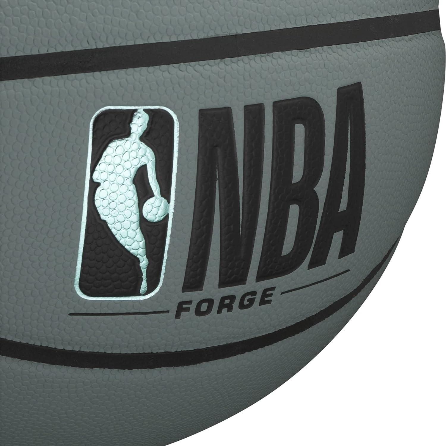 Баскетбольний м'яч Wilson NBA FORGE р. 7 Сірий (WTB8203XB07) - фото 8 Баскетбольний м'яч Wilson NBA FORGE р. 7 Сірий (WTB8203XB07) - фото 8