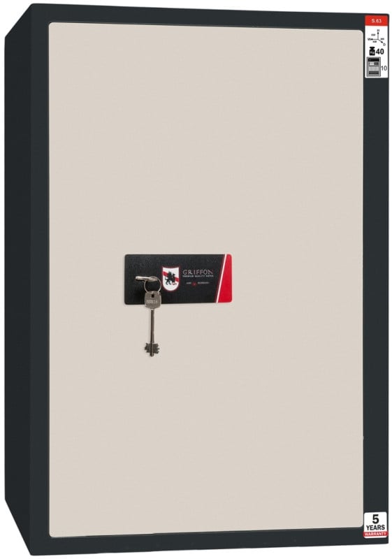 Сейф офисный Griffon S.63.K