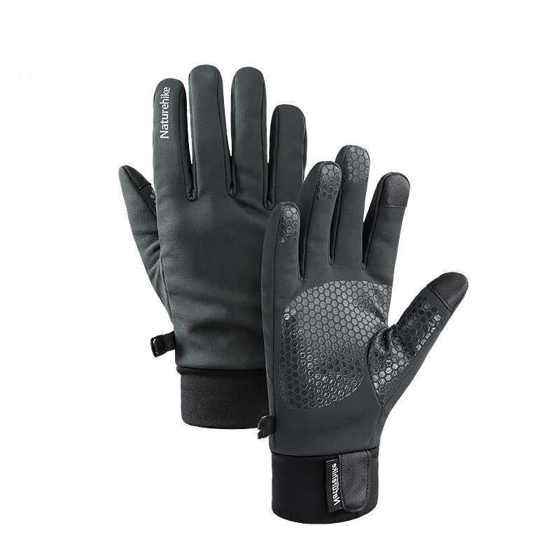 Рукавички зимові Naturehike GL05 NH19S005-T L Black