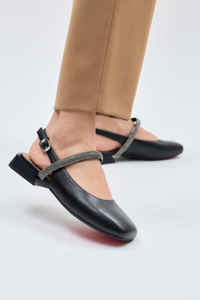 Босоніжки жіночі LONZA р. 38 Чорний (198982) - фото 5 Босоніжки жіночі LONZA р. 38 Чорний (198982) - фото 5