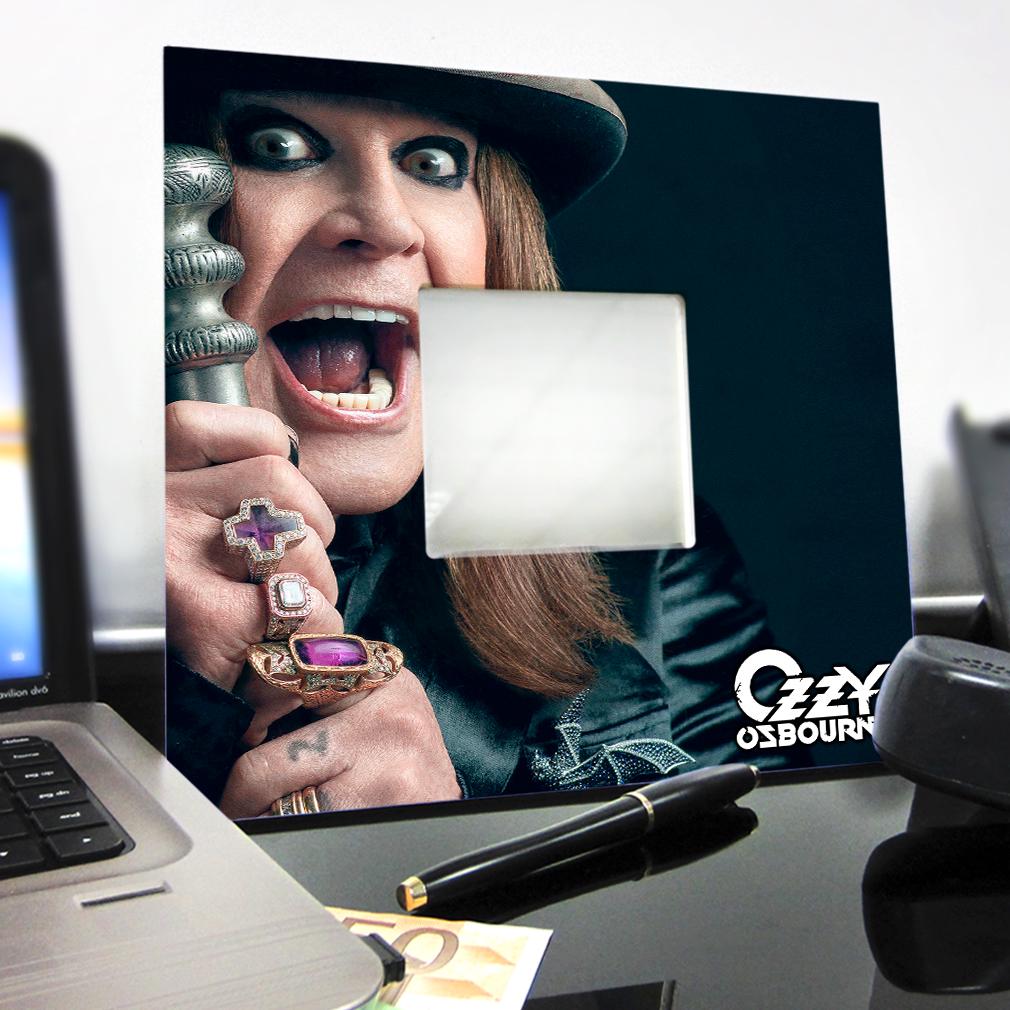 Зеркало декоративное Ozzy Osbourne 260х260 мм (M04648) - фото 3 Зеркало декоративное Ozzy Osbourne 260х260 мм (M04648) - фото 3