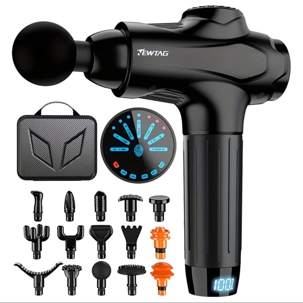 Электромассажер пистолет аккумуляторный (2826423967)