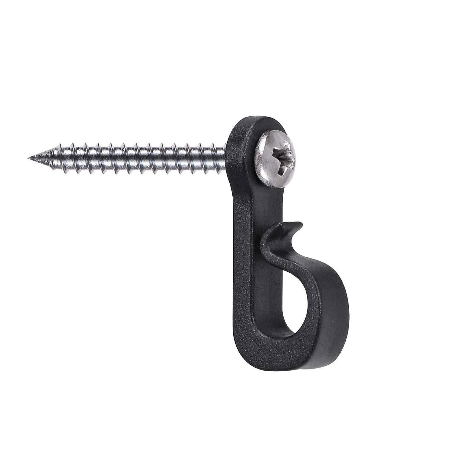 Гачок для кріплення гірлянди 1 шт. Чорний