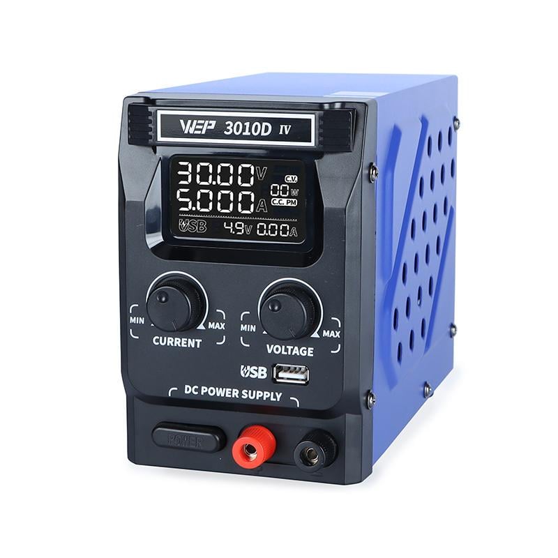 Блок живлення лабораторний WEP 3010D-IV імпульсний з цифровою індикацією 30V 10A 400W (27831494) Блок живлення лабораторний WEP 3010D-IV імпульсний з цифровою індикацією 30V 10A 400W (27831494)