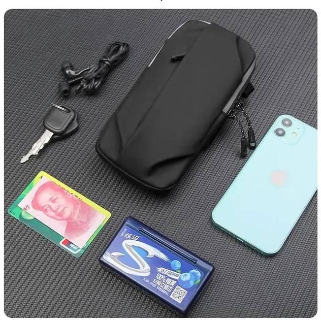 Сумка-чохол для смартфона Black (01732) - фото 6 Сумка-чохол для смартфона Black (01732) - фото 6