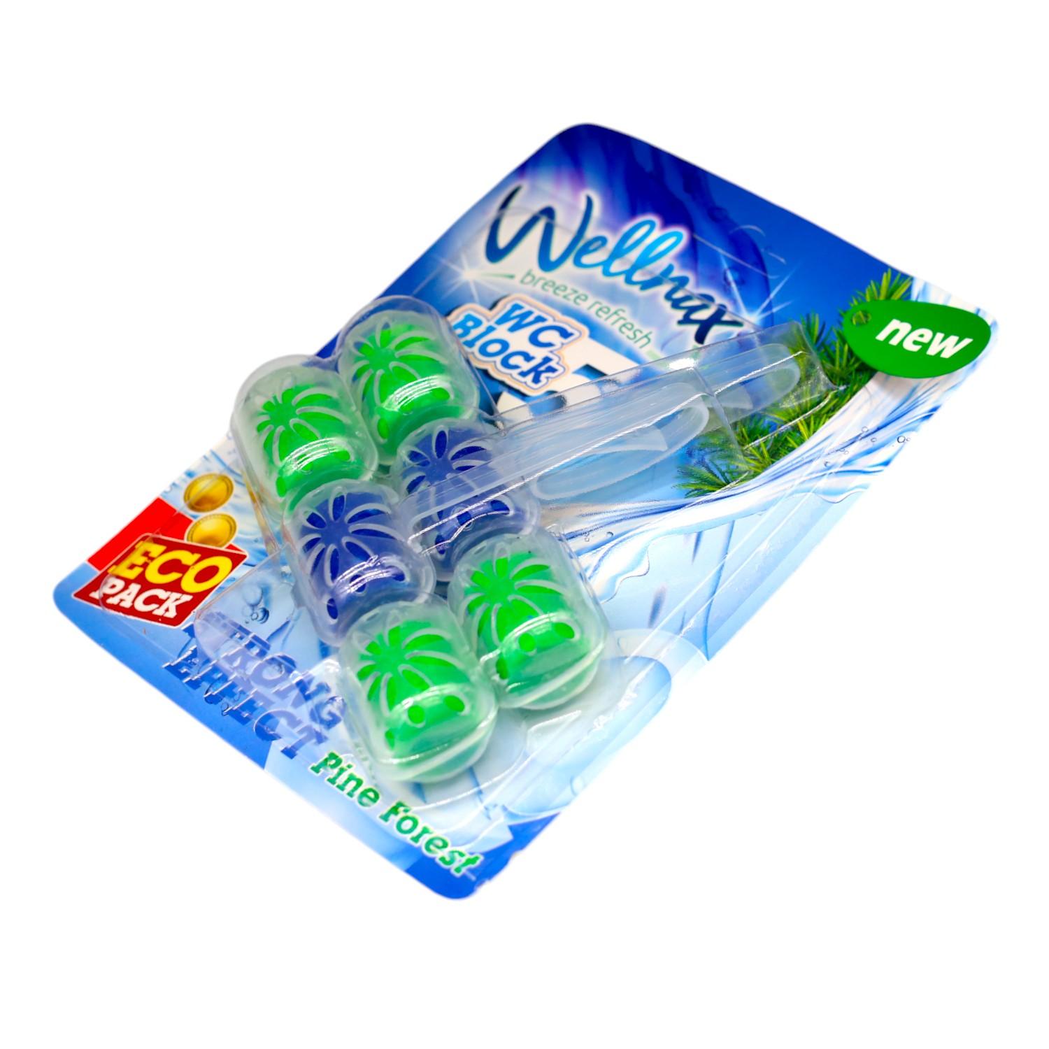 Туалетний блок Сосна Wellnax Eco 2x57 г (НФ-00007163)