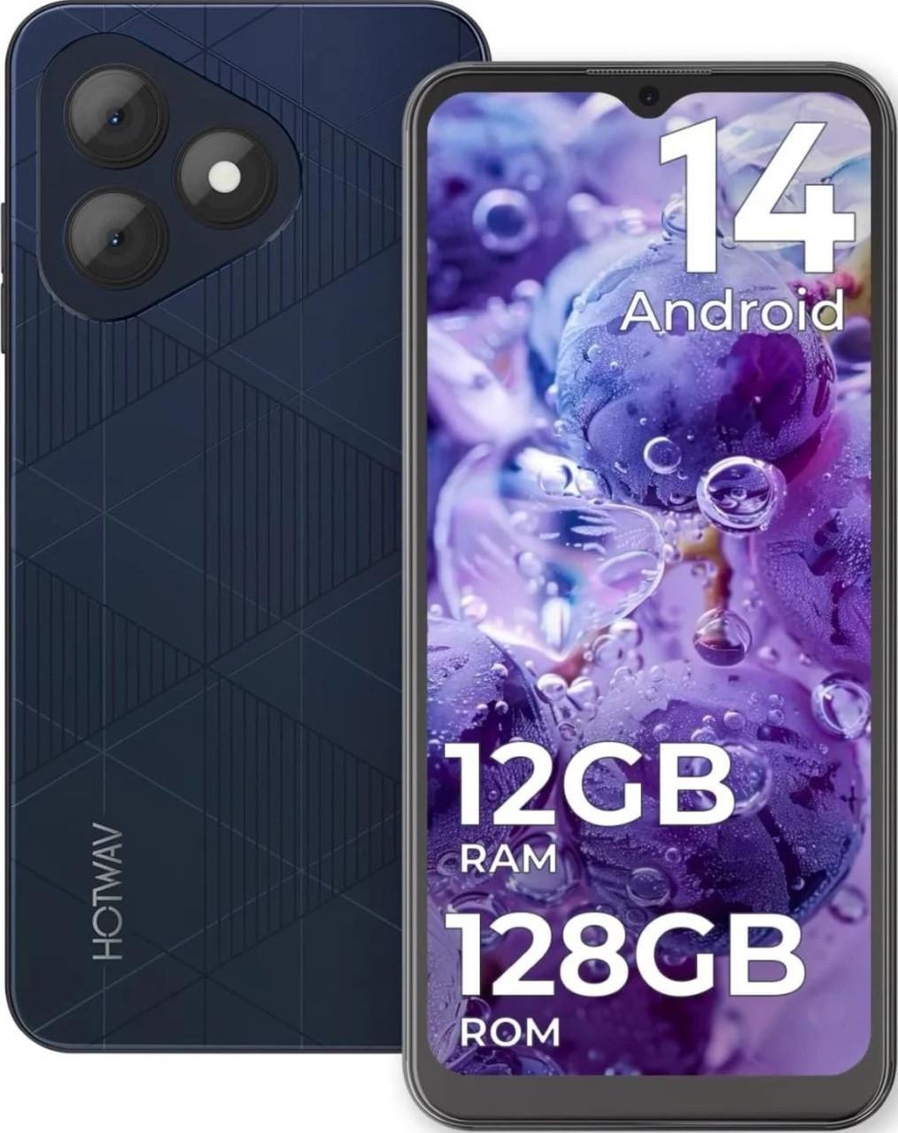 Смартфон Hotwav Note 15 Pro 4/128 Гб Global NFC Global Version Blue (2542940885)