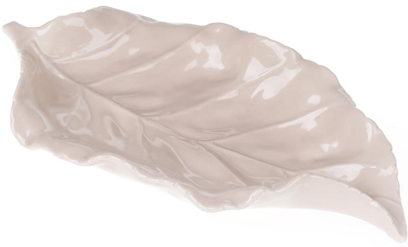 Подставка для украшений Бежевый лист 21 см (BD-727-242)