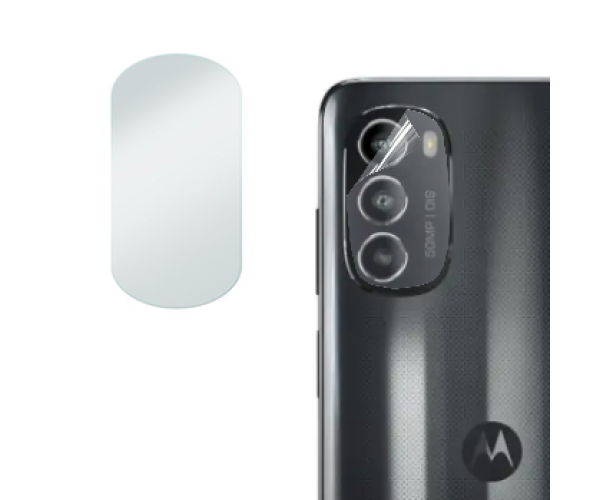Пленка противоударная гидрогелевая Hydrogel Film для Motorola G82 на камеру 3 шт. Transparent