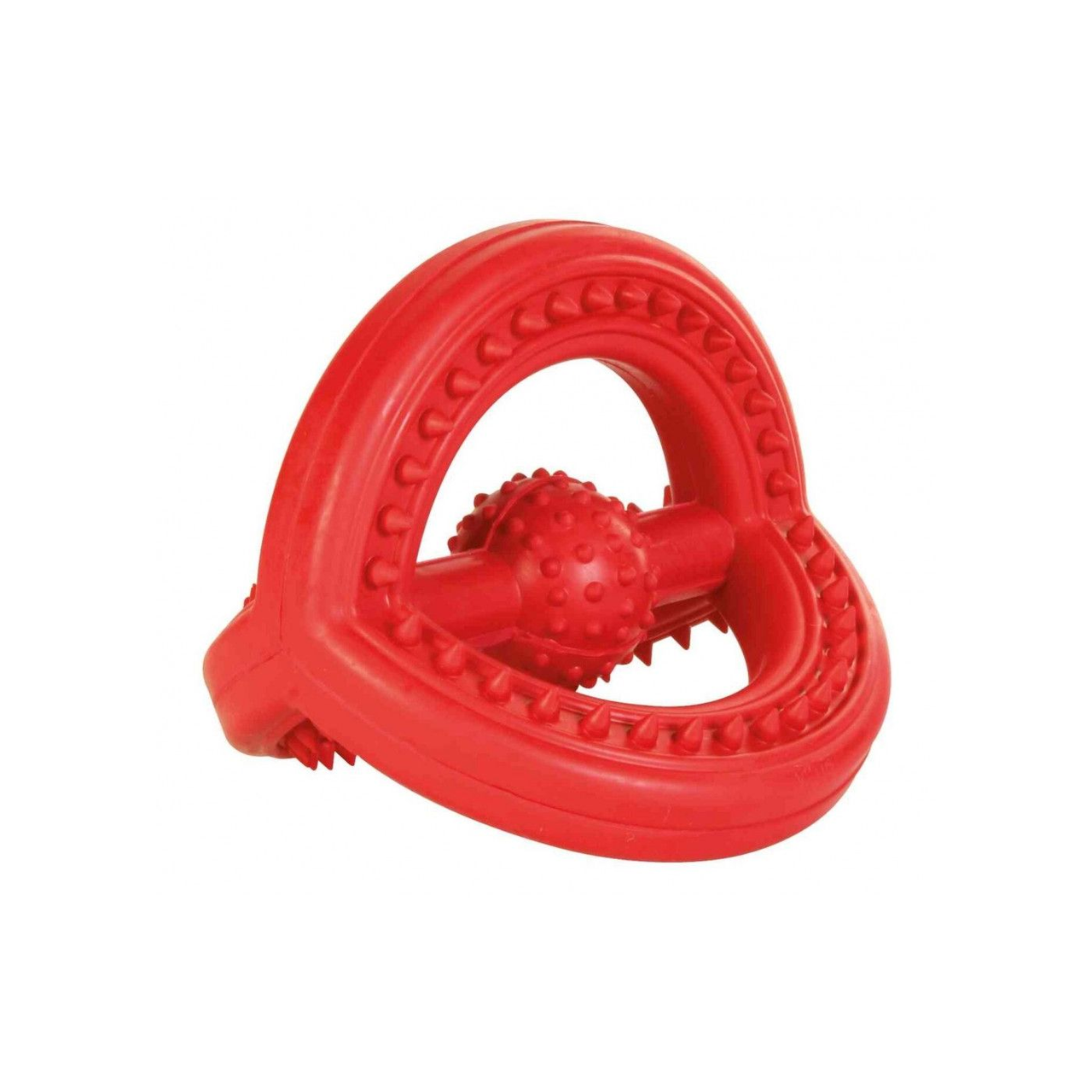Игрушка для собак Trixie Капкан литой 14 см Красный (4011905033174_1)