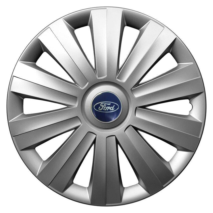 Комплект колпаков JAWOPLAST Snake R14 для Ford 4 шт. Silver (28435297)