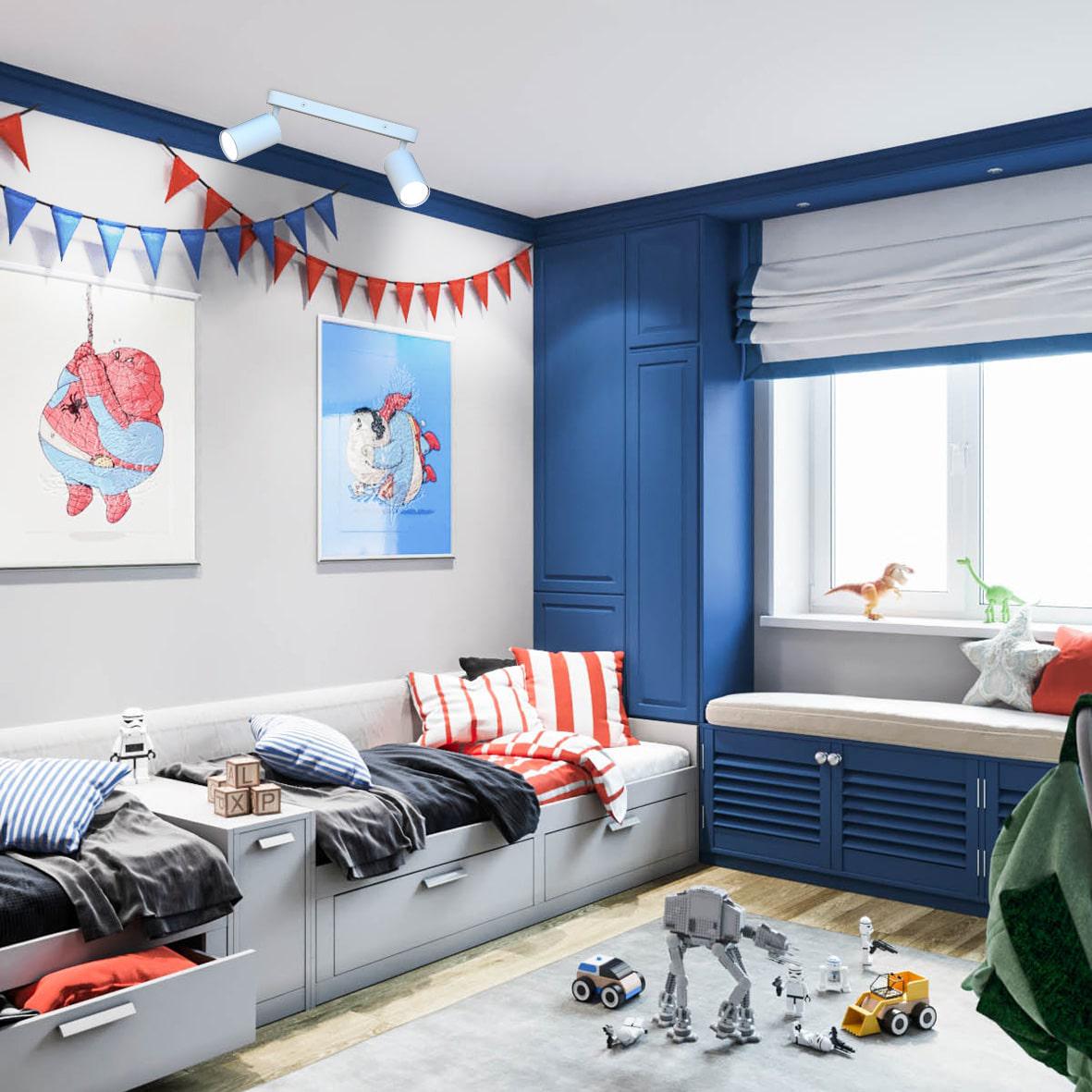 Світильник накладний поворотний Ledcoin ML314-2 під лампу - фото 4 Світильник накладний поворотний Ledcoin ML314-2 під лампу - фото 4