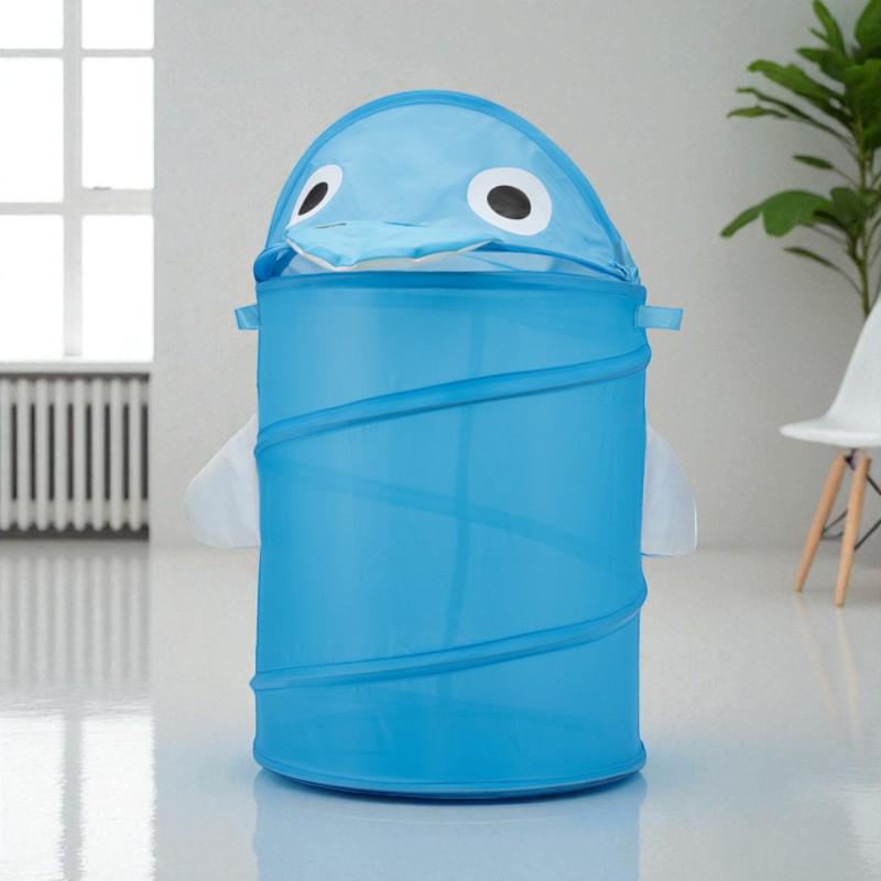 Корзина для игрушек Bambi дельфин Голубой (M 1039)