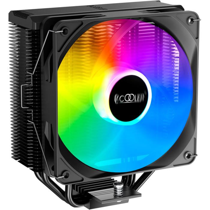 Кулер процессорный PCCooler Paladin EX300S 120 мм 1800 об/мин ARGB Black Кулер процессорный PCCooler Paladin EX300S 120 мм 1800 об/мин ARGB Black