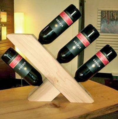 Полка для вина настольная Ламония Бланже (Впс-007301)