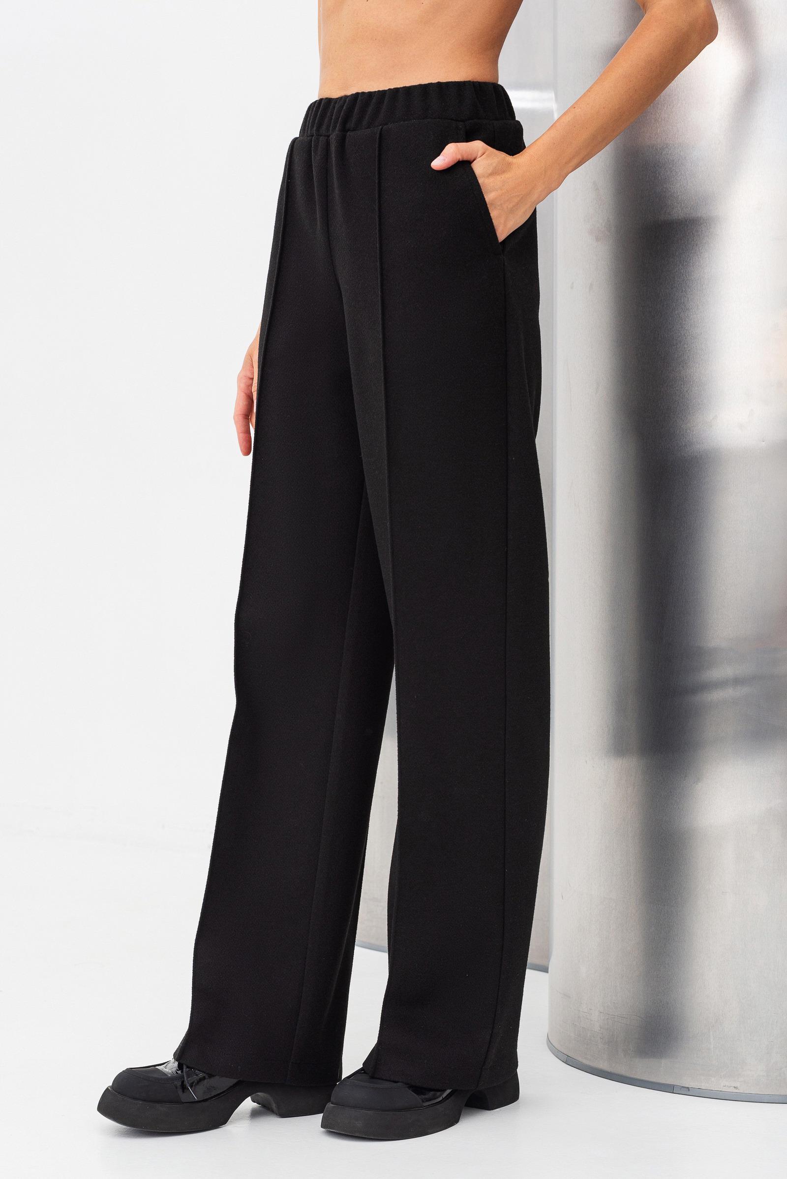 Брюки Lesia Лаура 01 р. 52 Чорний (152460000) - фото 3