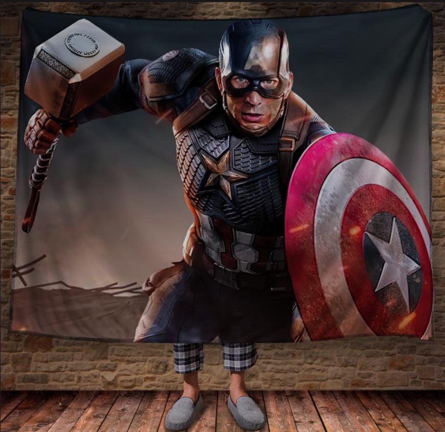 Плед з 3D принтом 1024 150х200 см (epi_1018)