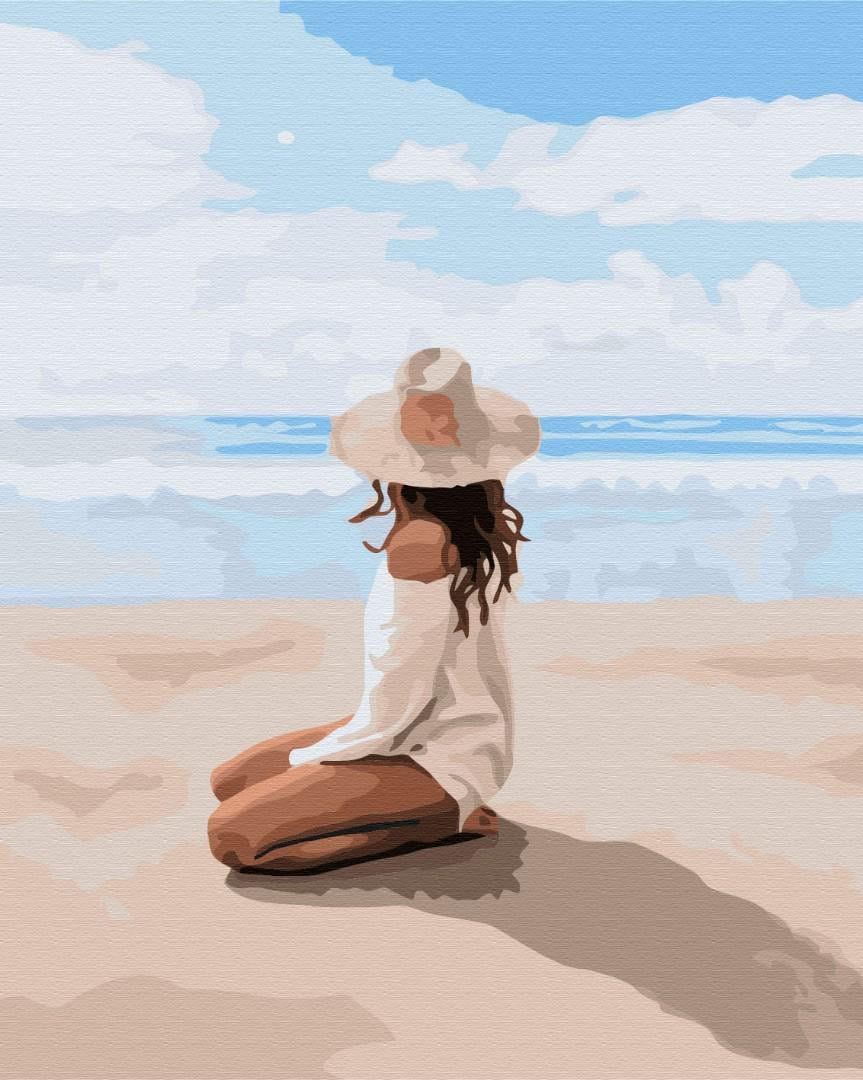 Картина по номерам Brushme Солнечные ванны 40x50 см (BS51652) Картина по номерам Brushme Солнечные ванны 40x50 см (BS51652)