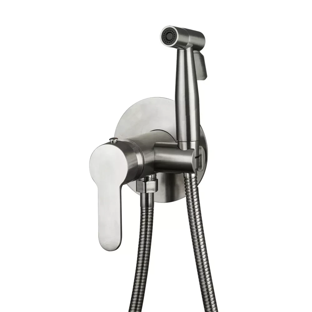 Гигиенический душ встраиваемый GAPPO G7299-30 нержавеющая сталь (2999643152)