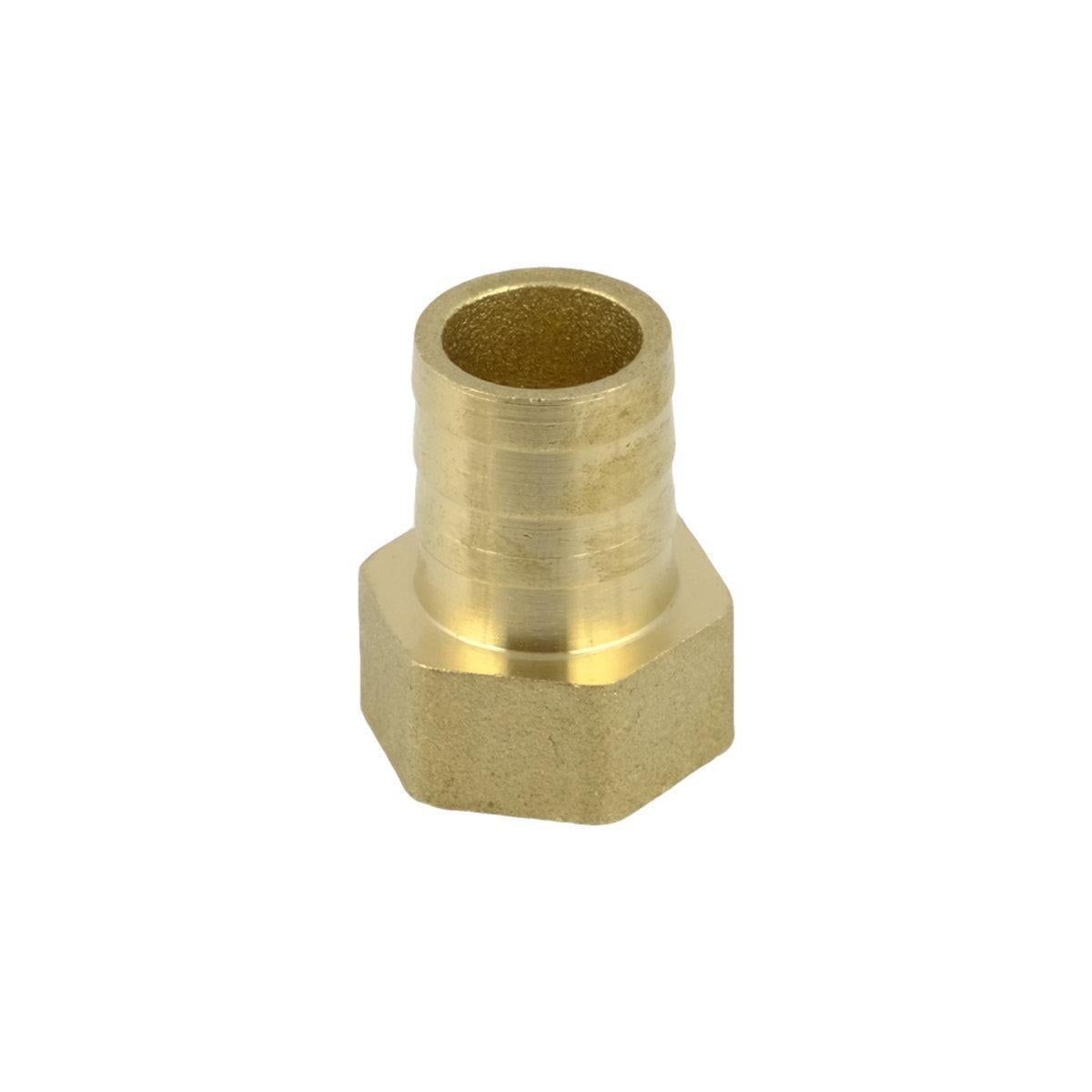 Переходник латунный Lexline PN10 25 мм ВВ 3/4" (40821)