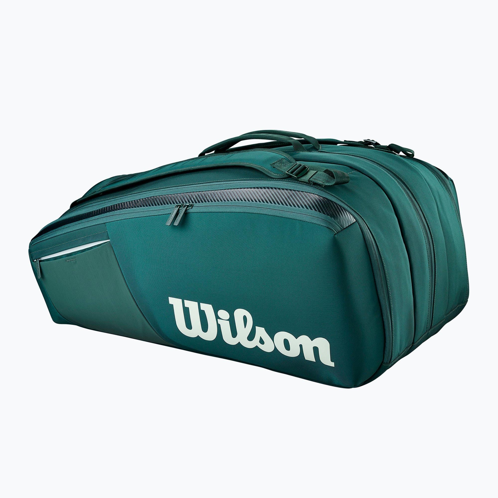 Чохол Wilson BLADE V10 15PK RACKET BAG 98 л 73,5x40,5x33 см Зелений (WR8056201001)