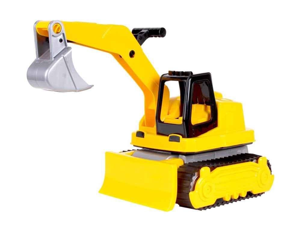 Трактор ТехноК 6276 59,2х49,2х27,4 см Чорний (1087732)