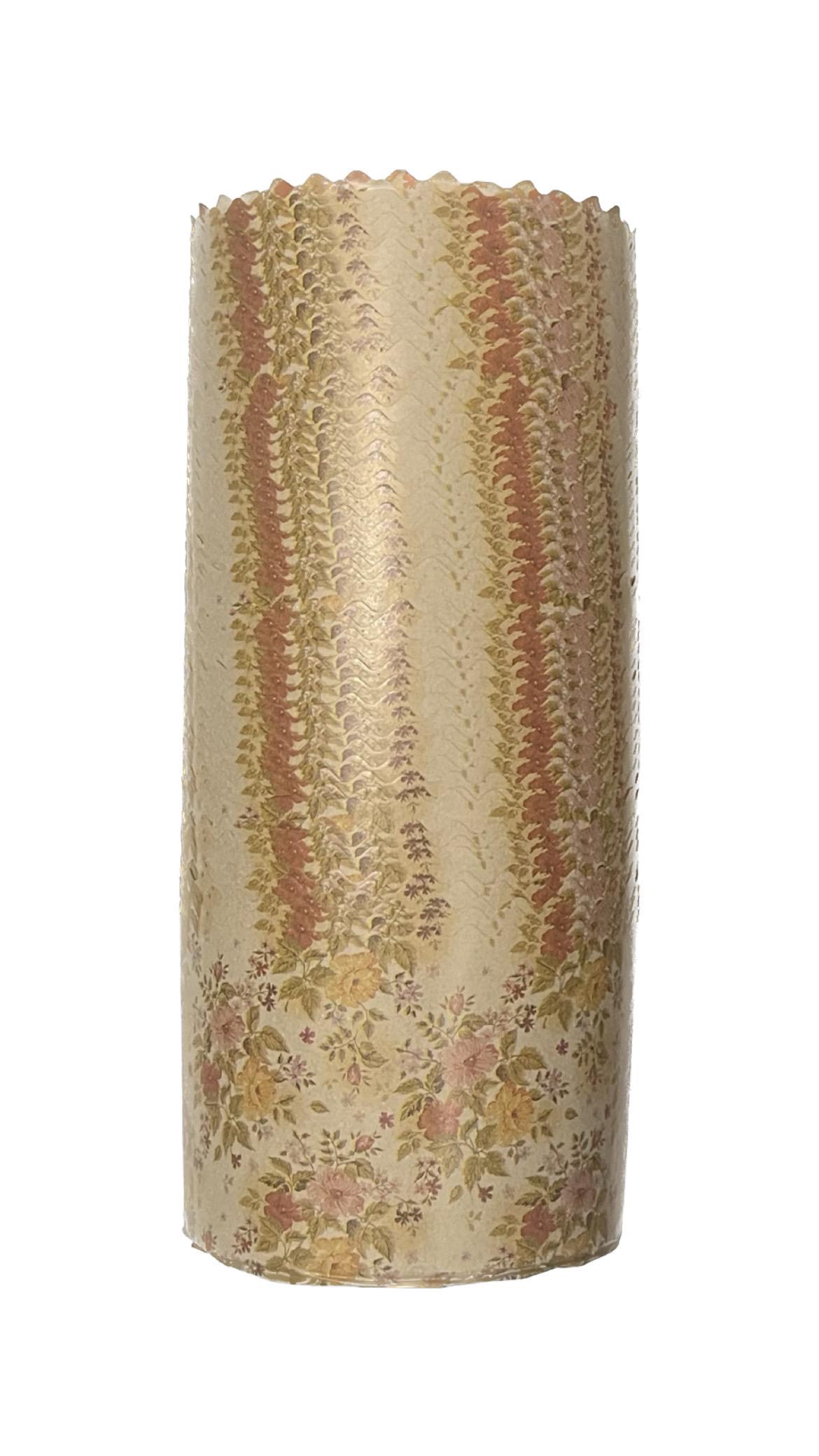 Форма бумажная для пасхальных куличей N°2 90 мм х 85 мм промасленная 50 шт.