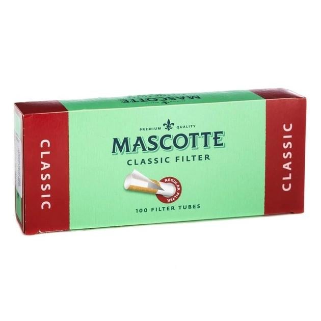 Гільзи для самокруток Mascotte Classic 100 шт. (11449458)