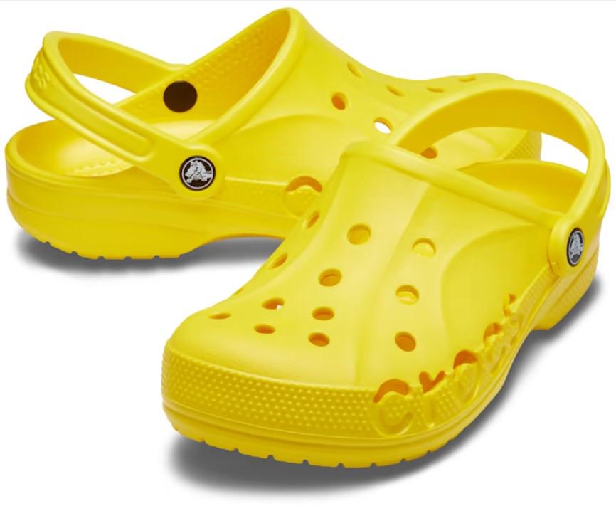 Сабо жіночі Crocs Baya Clog -Lemon р. 40-41 Жовтий (11063) Сабо жіночі Crocs Baya Clog -Lemon р. 40-41 Жовтий (11063)