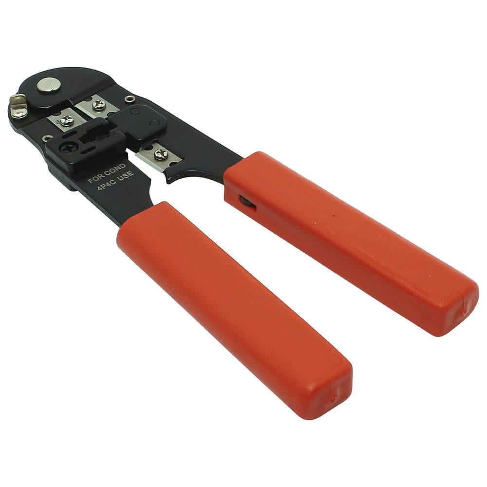 Інструмент для обрізування/зачищення/опресування мережних проводів HT-2094 (504164)