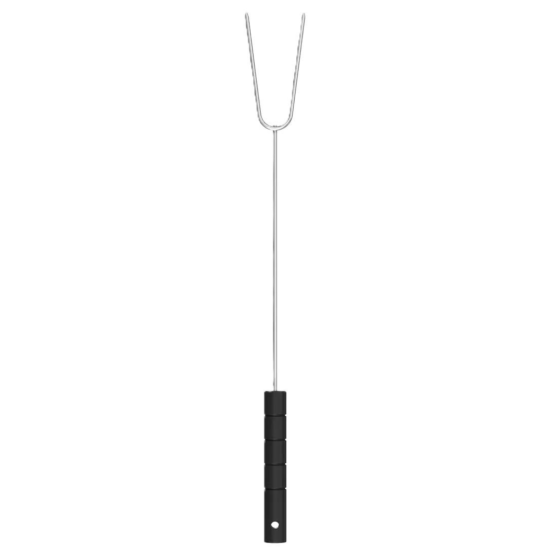 Вилка для барбекю Grill Meister HG08205A с пластиковой ручкой 34 см Silver (3_07400)